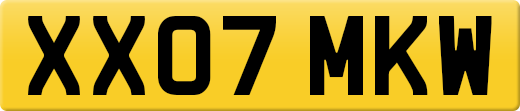 XX07MKW