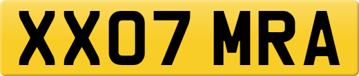 XX07MRA