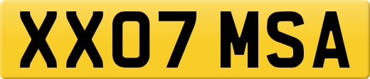 XX07MSA