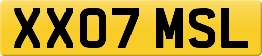 XX07MSL