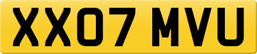 XX07MVU