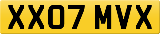 XX07MVX