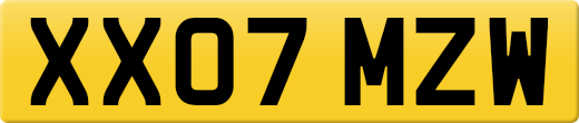 XX07MZW