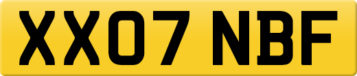 XX07NBF