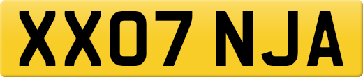 XX07NJA