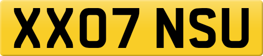 XX07NSU