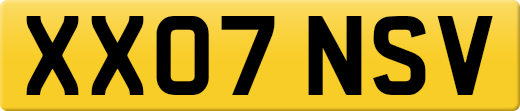 XX07NSV