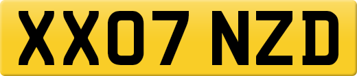 XX07NZD