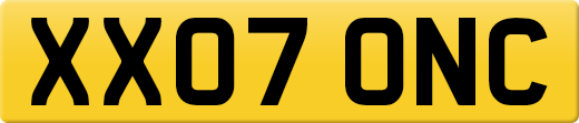 XX07ONC