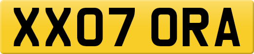 XX07ORA
