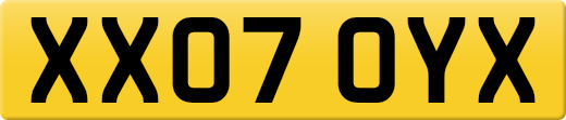 XX07OYX