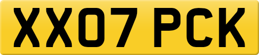 XX07PCK