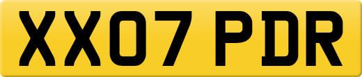 XX07PDR