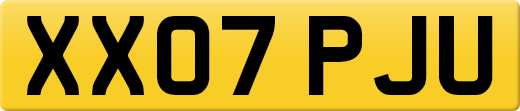 XX07PJU