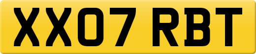 XX07RBT