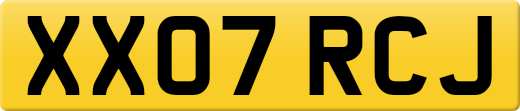 XX07RCJ