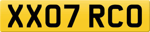 XX07RCO