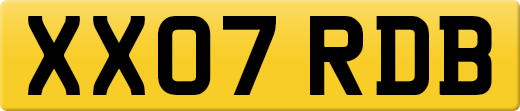 XX07RDB