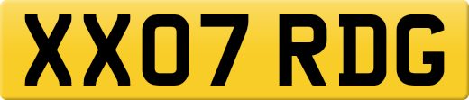 XX07RDG