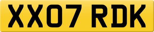XX07RDK