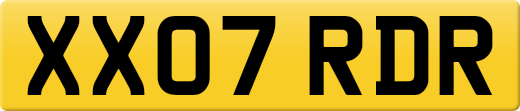XX07RDR