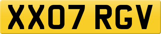 XX07RGV