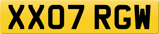 XX07RGW
