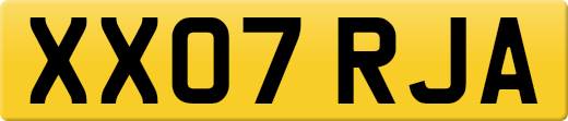 XX07RJA
