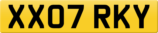 XX07RKY