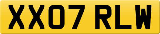 XX07RLW