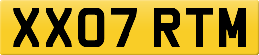 XX07RTM