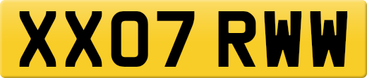 XX07RWW