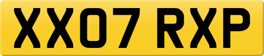 XX07RXP