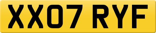 XX07RYF