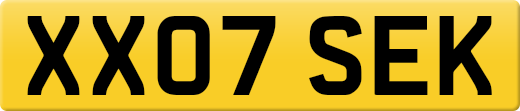 XX07SEK