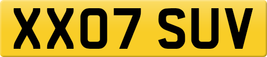 XX07SUV