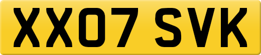 XX07SVK