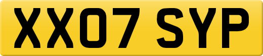 XX07SYP