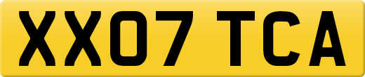 XX07TCA