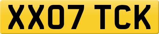 XX07TCK