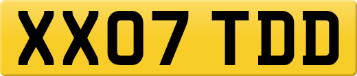 XX07TDD
