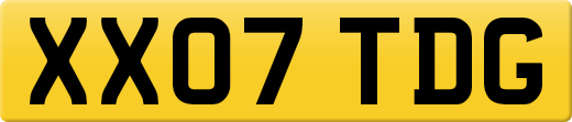 XX07TDG