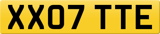 XX07TTE