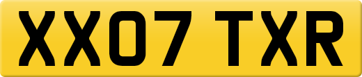 XX07TXR