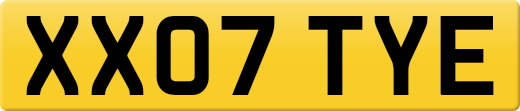 XX07TYE