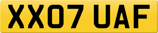 XX07UAF
