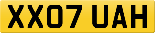 XX07UAH