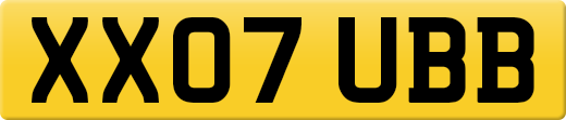 XX07UBB