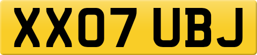 XX07UBJ