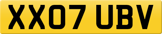 XX07UBV